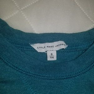Green Marc Jacobs music shirt